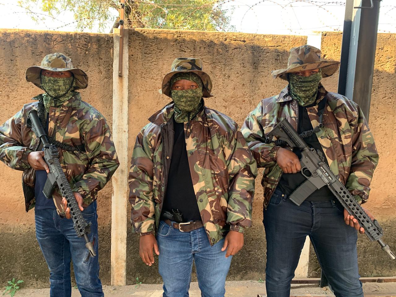 nkosana security